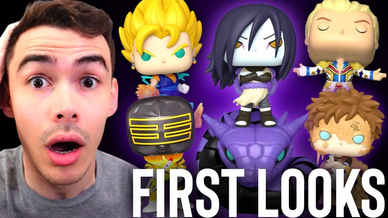 Представлено более 20 новых фигурок Funko Pop! Первые изображения и информация о них.