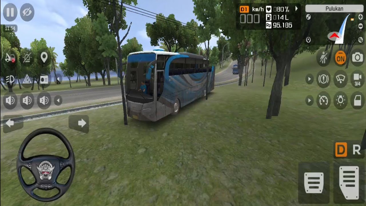 Insane High Speed Bus Driving! 🚍💨 | Realistic Public Transport Gameplay 