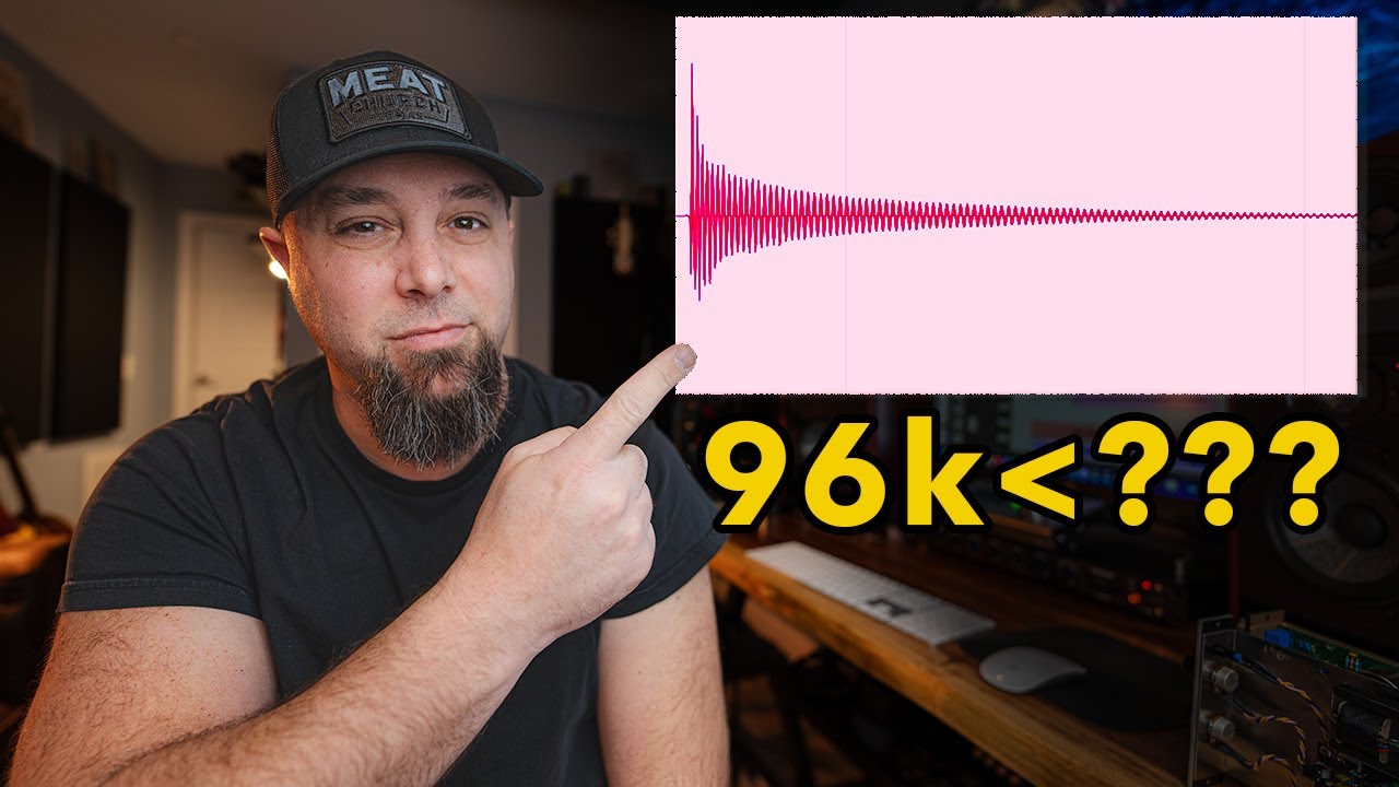 NEVER use 96k