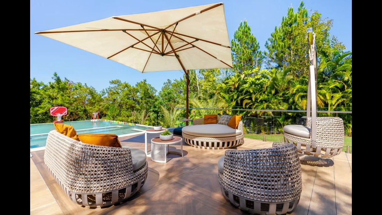 Villa de lujo en Jarabacoa con cine y domotizada