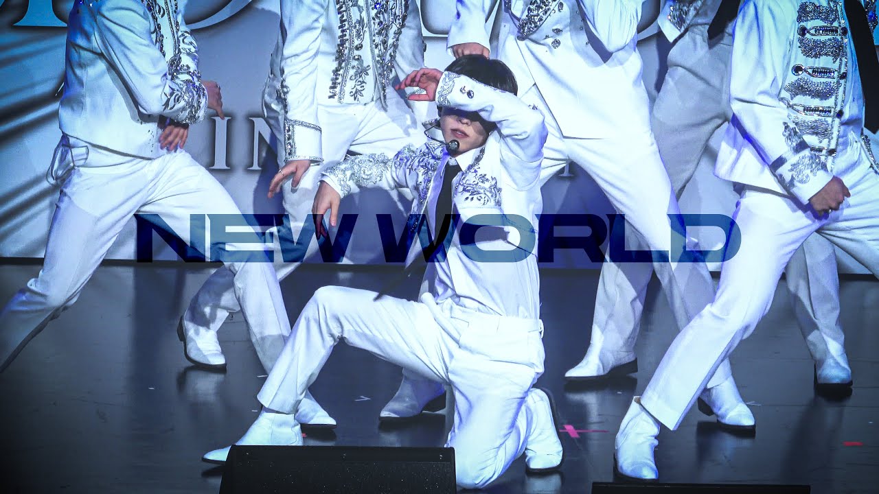 240502 'New World' U FANCAM 신세계 온앤오프 유 직캠