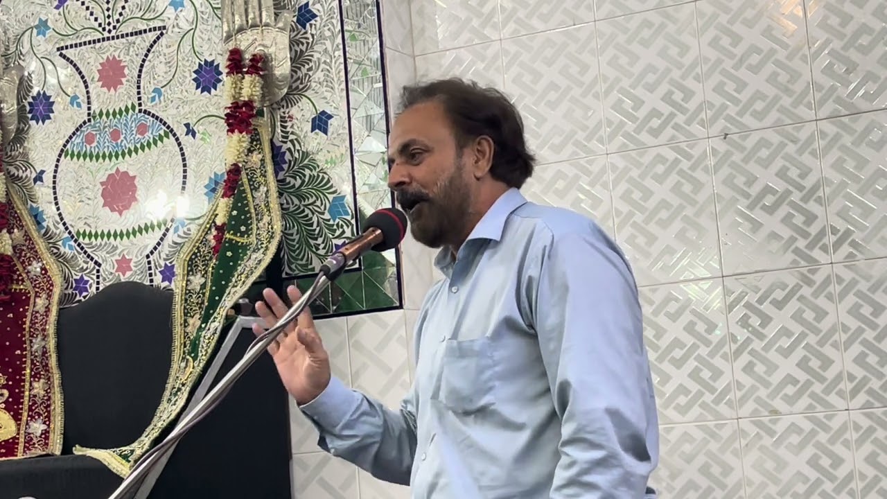 Death Anniversary of Josh Malihabadi - Recitor : Qaim Raza