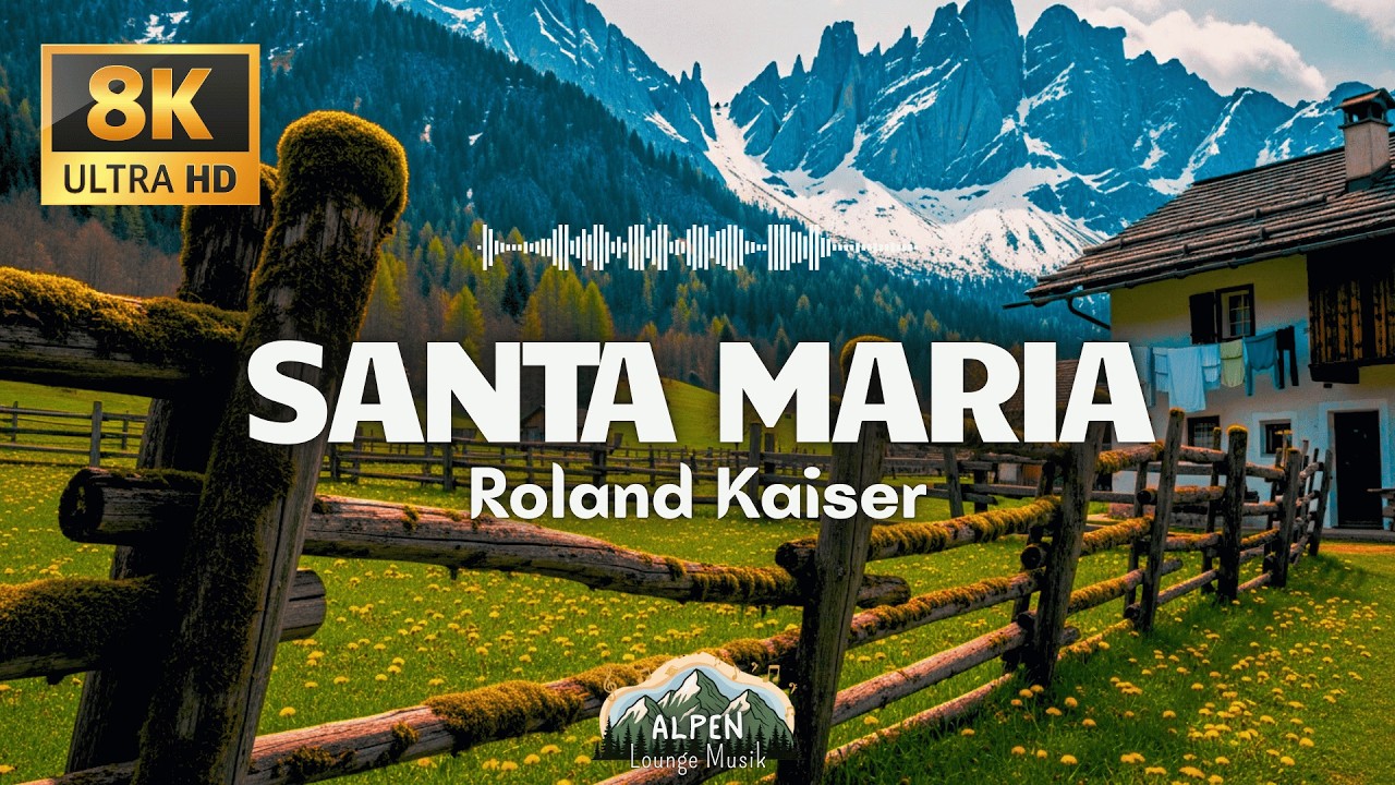 Roland Kaiser: Santa Maria - Entspannendes Akustik Cover | Natur & Gitarre