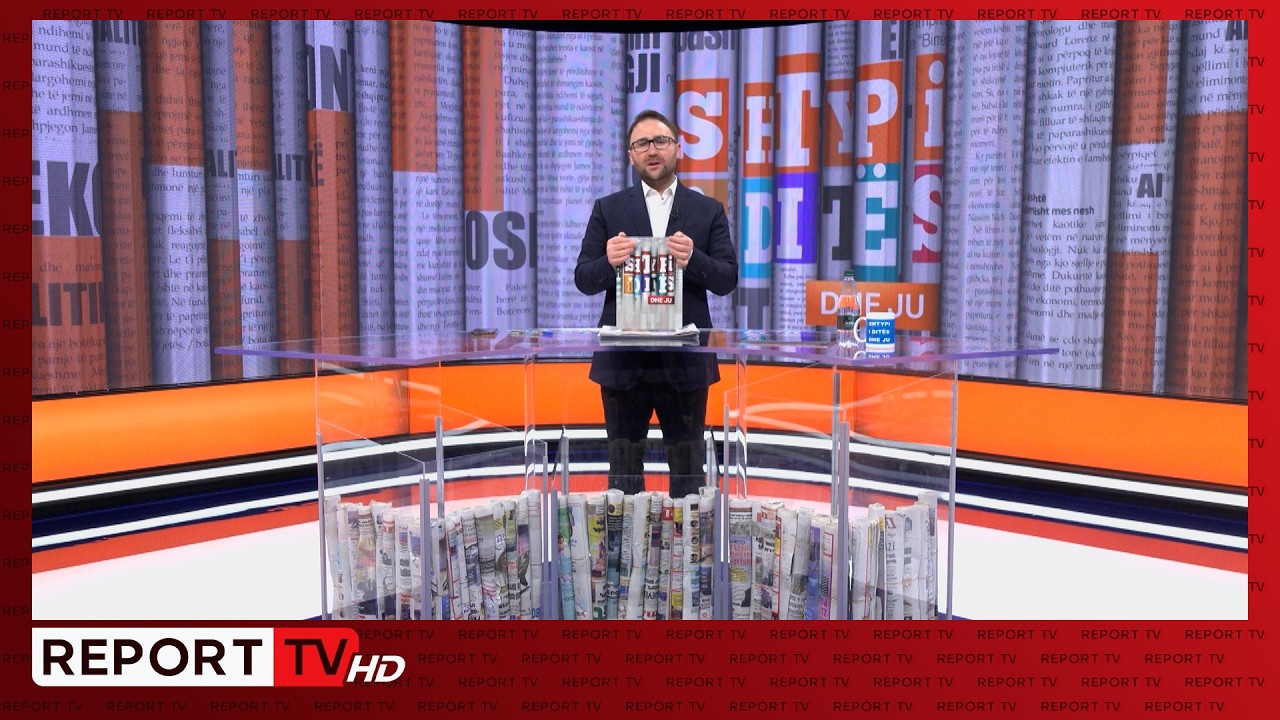 'Shtypi i Ditës dhe Ju', ja çfarë shkruajnë gazetat për sot e mërkurë 11 shkurt 2026