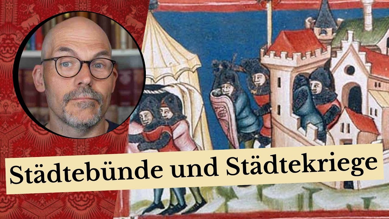 Städtebünde und Städtekriege