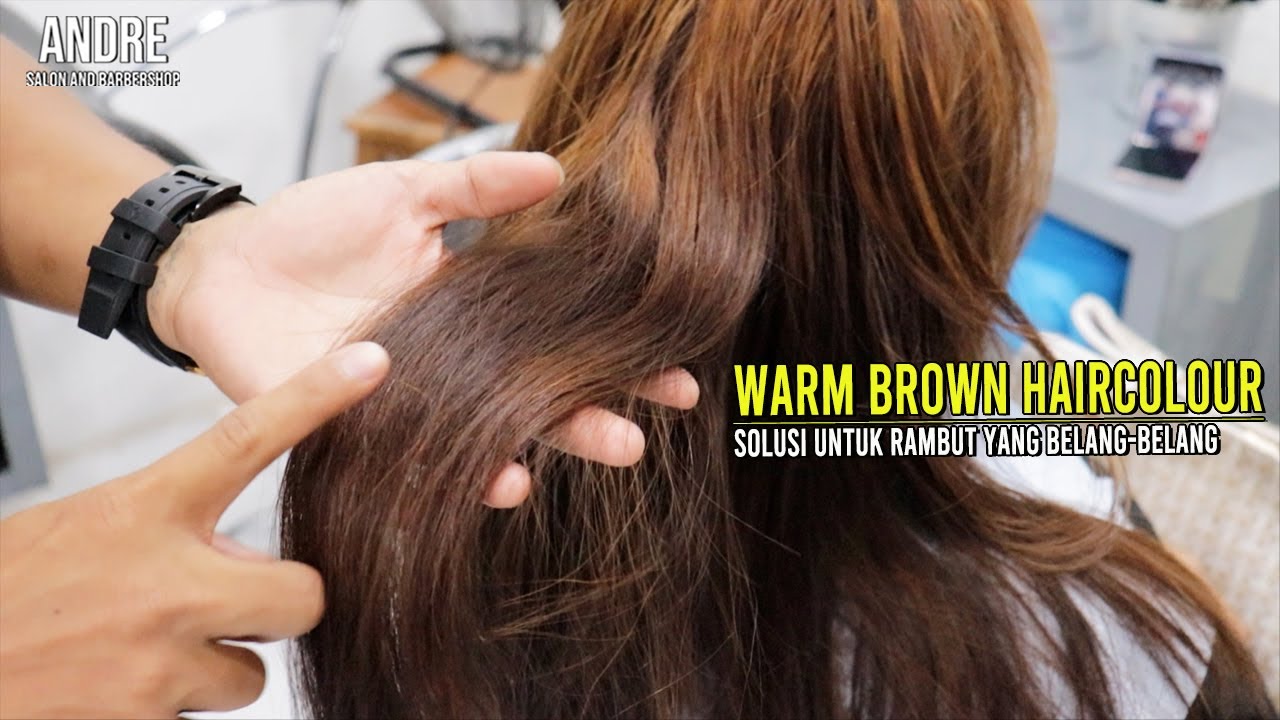 Tips Meratakan Rambut Yang Belang-Belang, Di Jamin Berhasil!