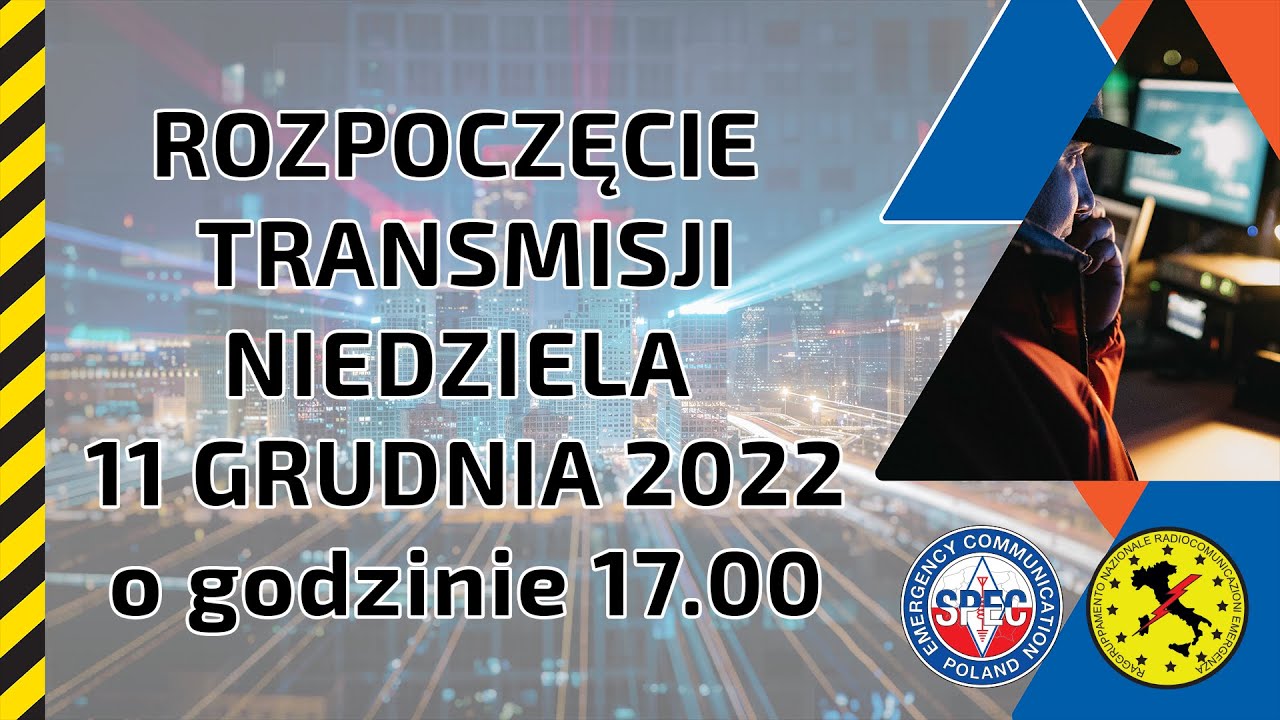 Spotkanie z Alberto Barbera IK1YLO - v.ce. prezydent RNRE czyli włoskiej łączności kryzysowej