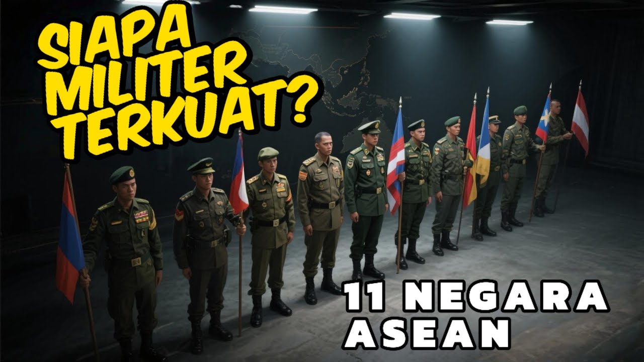 Who is the Strongest Military in ASEAN? This is the Real Order of Strength 