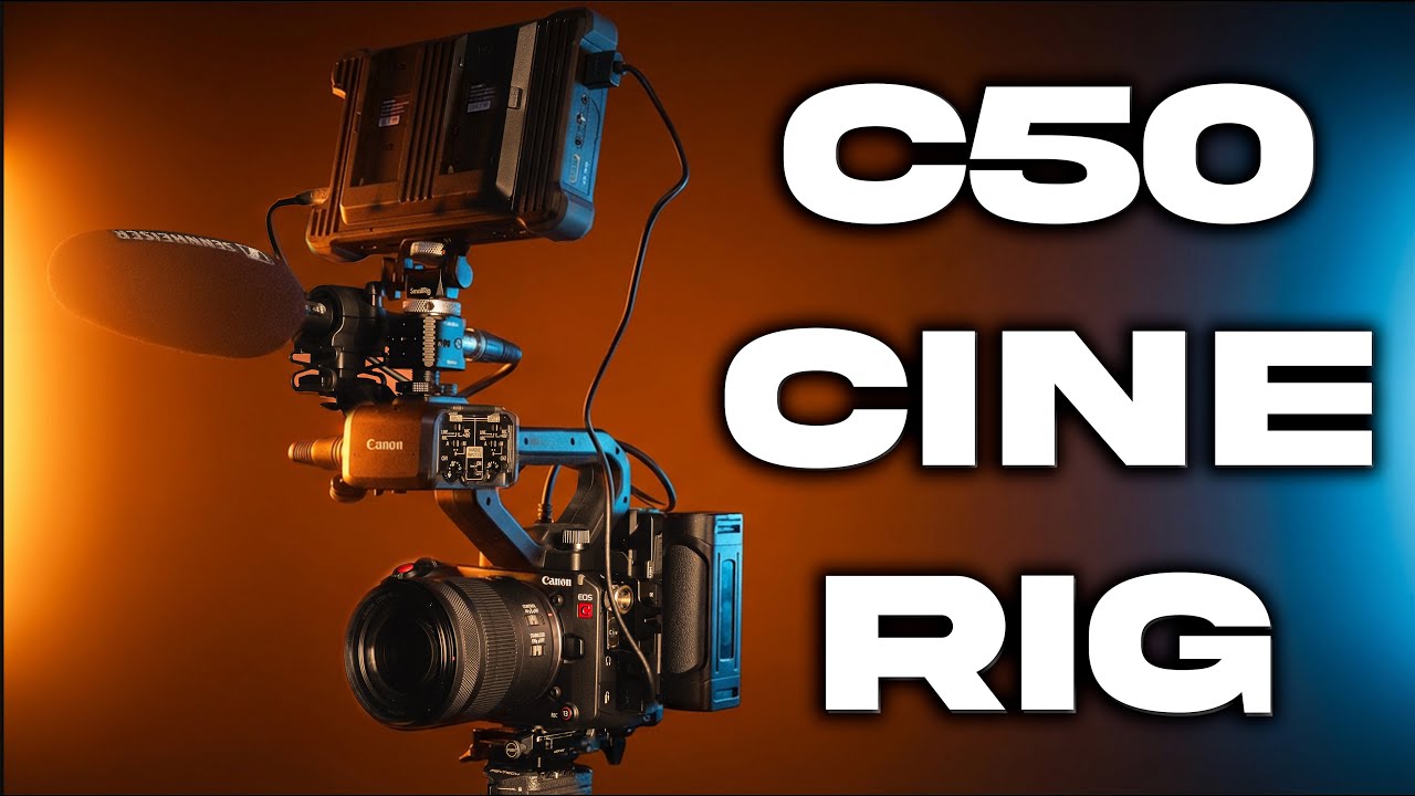 The Ultimate Lightweight Canon C50 Cinema Rig