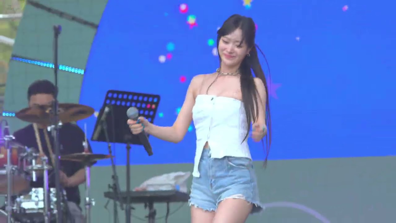 [직캠][4K 60P][HDR] 하이키 - Heart Light [230514 뷰티풀민트라이프 페스티벌]