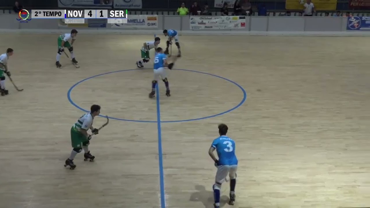 Highlights - Serie A2 - Gir.A - G.12 - TR Azzurra H.Novara x Seregno H.2012