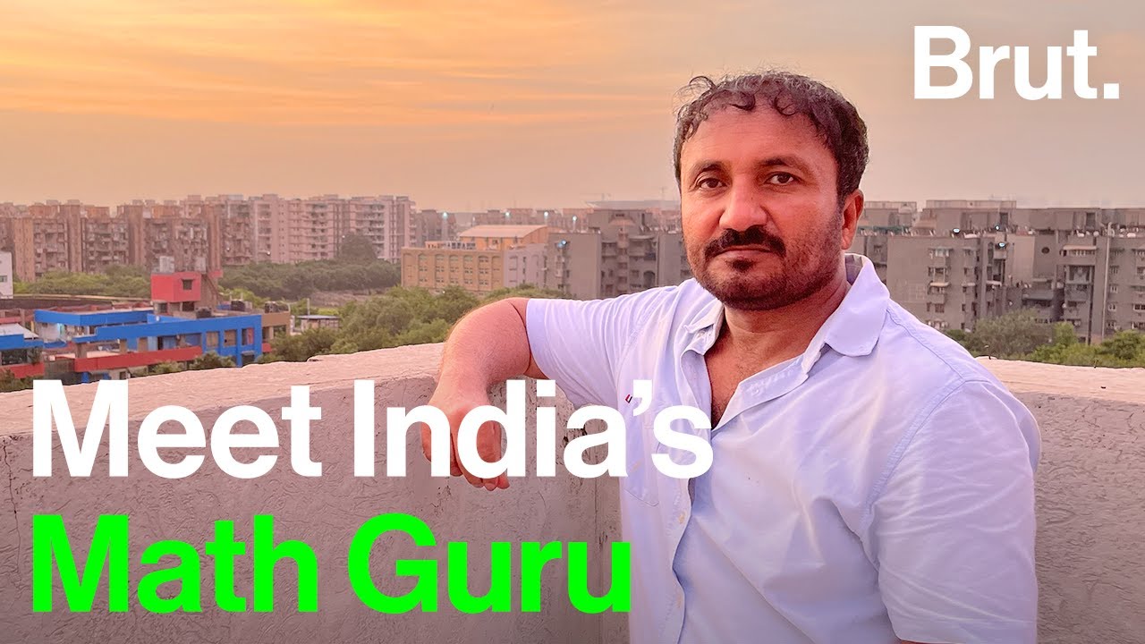 Meet The Man Behind Super 30 | In collaboration with ThumsUp