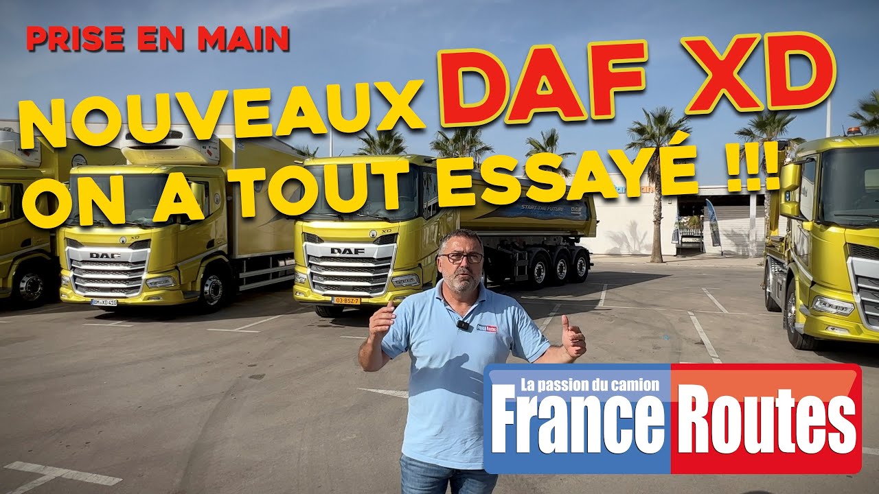 Essai camion : la gamme Daf XD