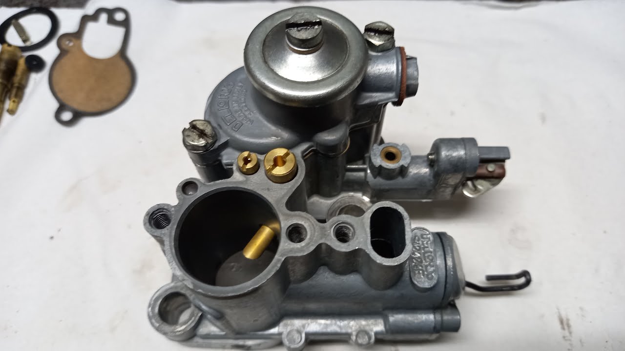 Puesta a punto carburador Dellorto SI Vespa