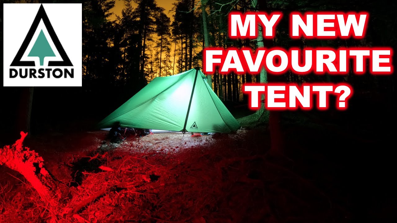 My First Camp in a Durston Xmid 2p Solid Tent (Teijo National Park, SW Finland)