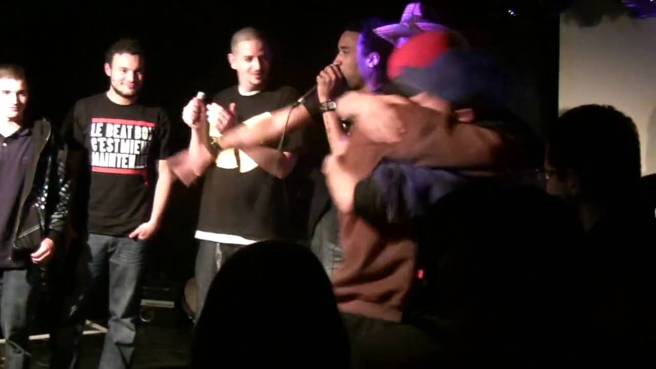 Amazing highlights from the Beatbox Contest 2 in Paris, with Slizzer, Alem and many more