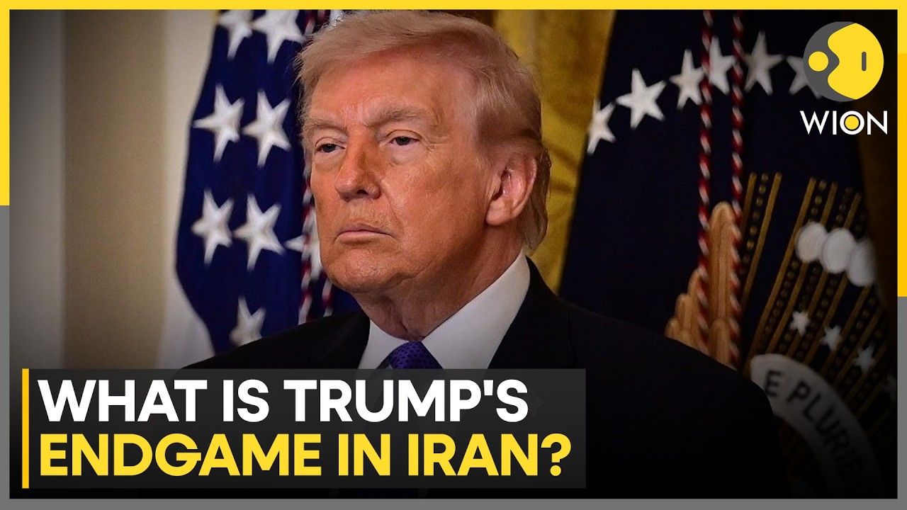 Trump’s Iran War Strategy: Endgame, Netanyahu Role, and Blinken Insight | WION