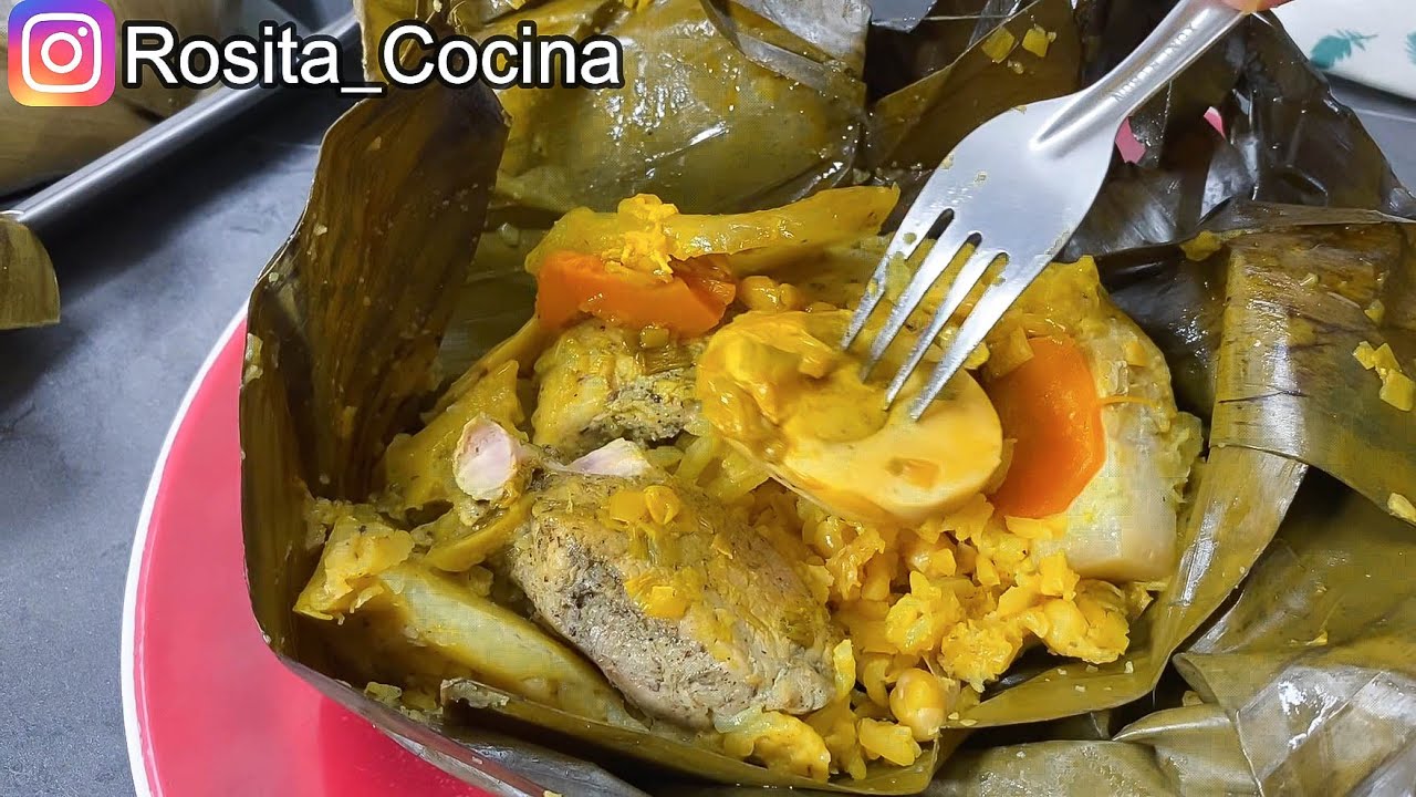 TAMALES COLOMBIANOS TOLIMENSES 👵 RECETA TRADICIONAL de la Abuela de Rosita | Auténtico y Delicioso 🤤