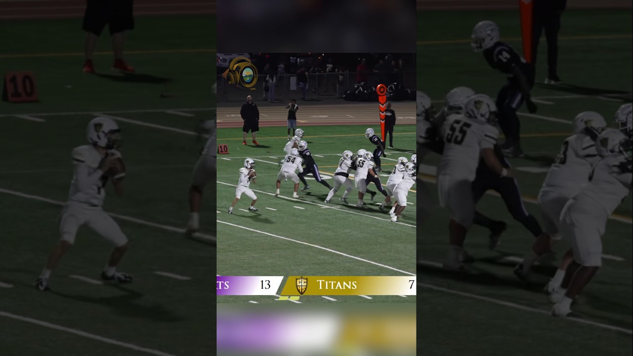 QB Elijah Walker C/O '28 | Cesar Chavez HS, Stockton CA 