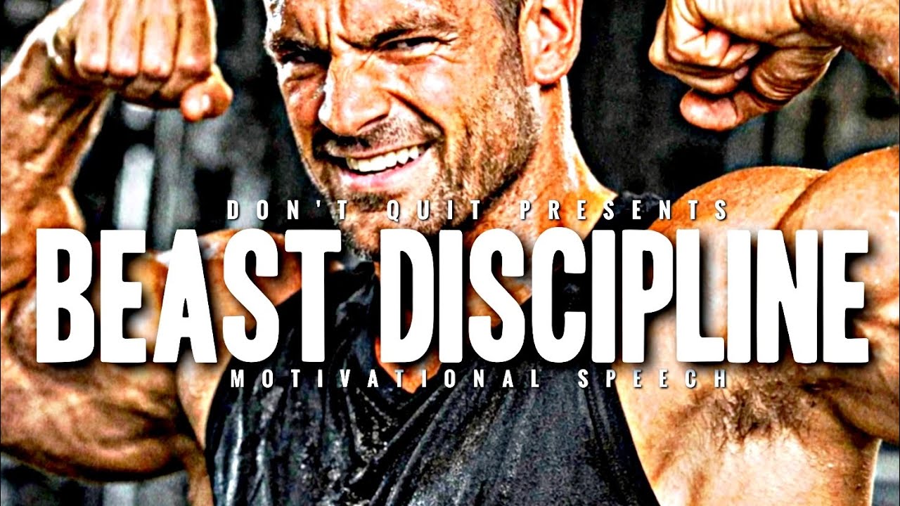 BEAST DISCIPLINE - 1 HOUR Motivational Speech Video | Gym Workout Motivation 