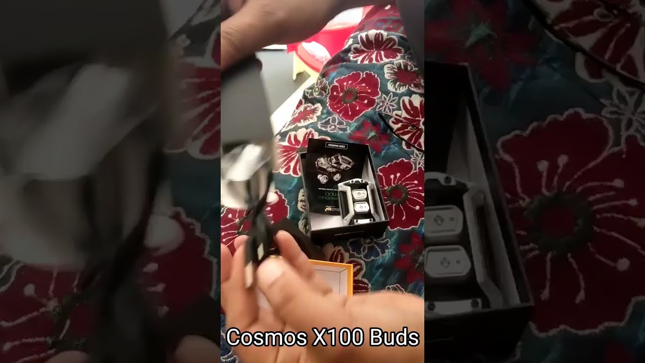 Cosmos X100 Buds - Cosmic Bytes Unboxing and review