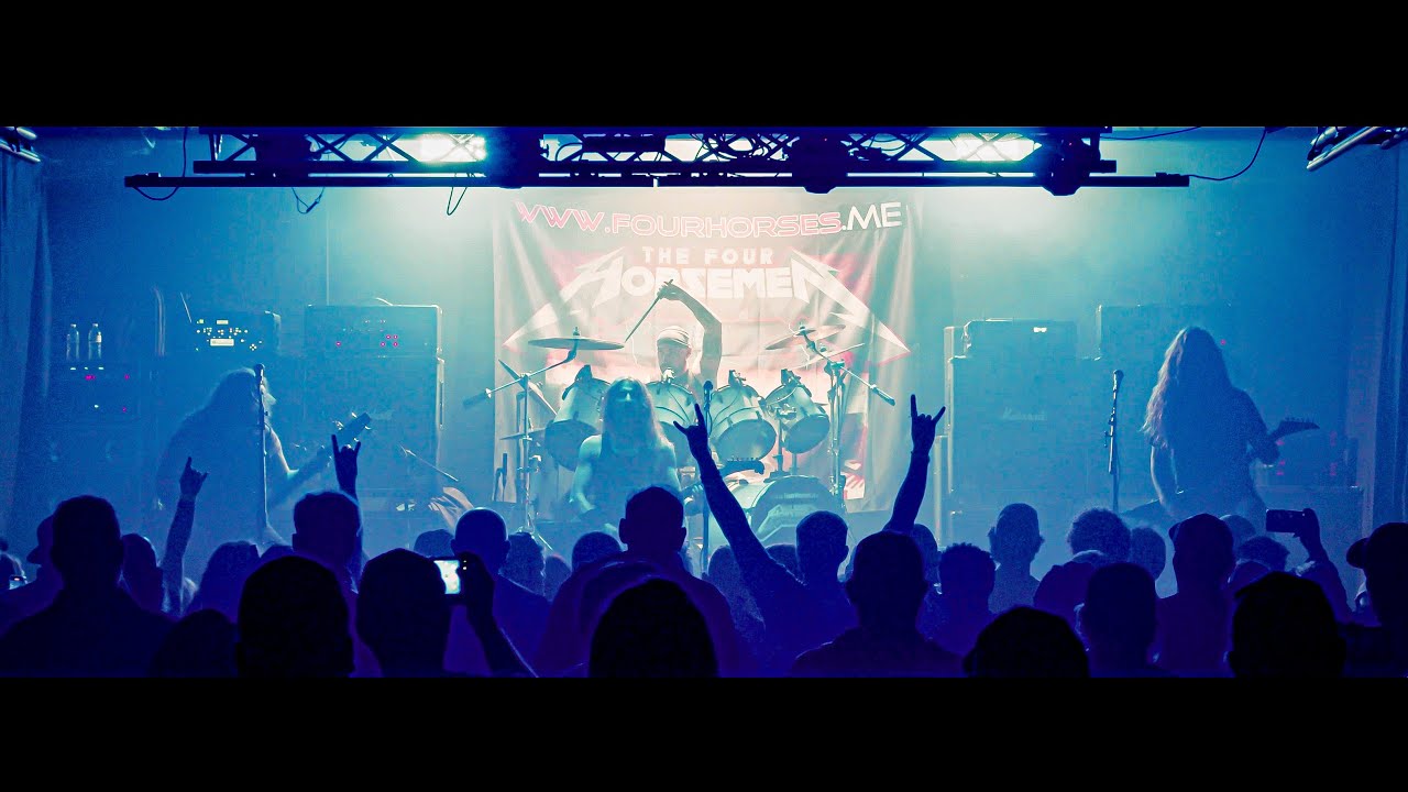 The Four Horsemen - Master of Puppets (Metallica Tribute) | Live at Hooligans