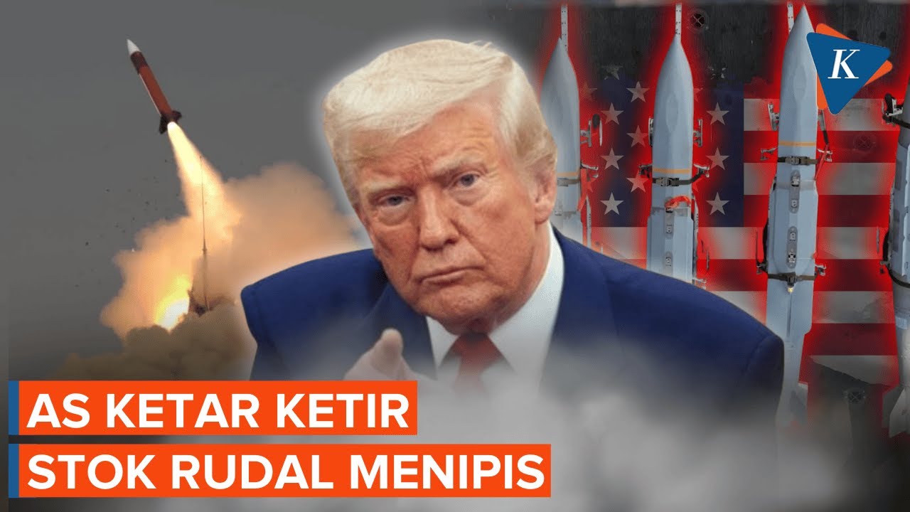 Trump Siap Perang Panjang tapi Militer AS Ketar-ketir Kehabisan Rudal