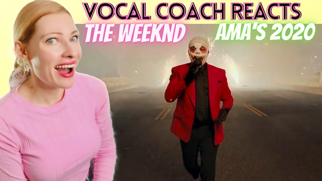 Vocal Coach/Musician Reacts: THE WEEKND Live at the AMA's 2020! (Save Your Tears/In Your Eyes)
