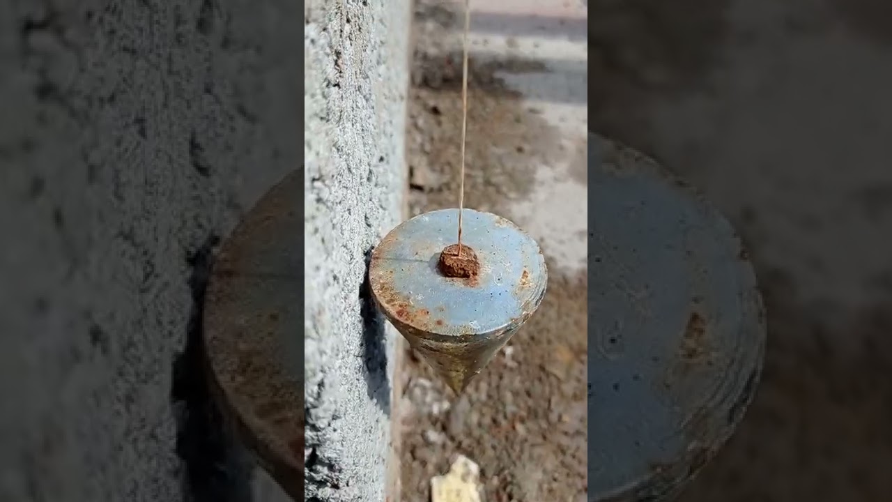 Строительный отвес модернезированный.