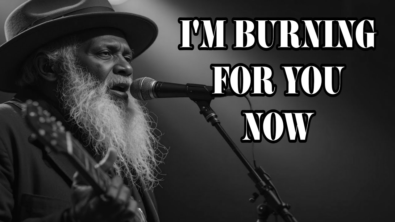 I’m Burning for You Now | Christian Blues Song of Surrender | Heavenly Blues Gospel