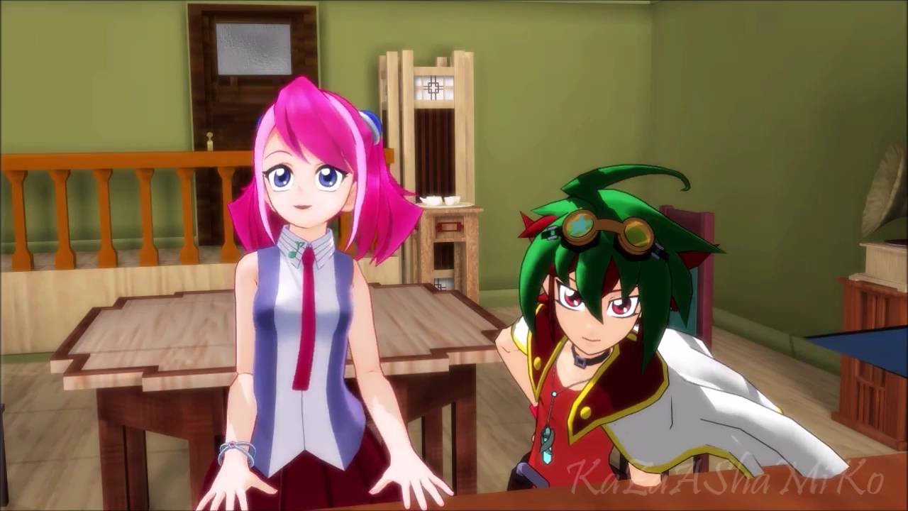 MMD Yu-Gi-Oh! Arc-V - Synchrotopia