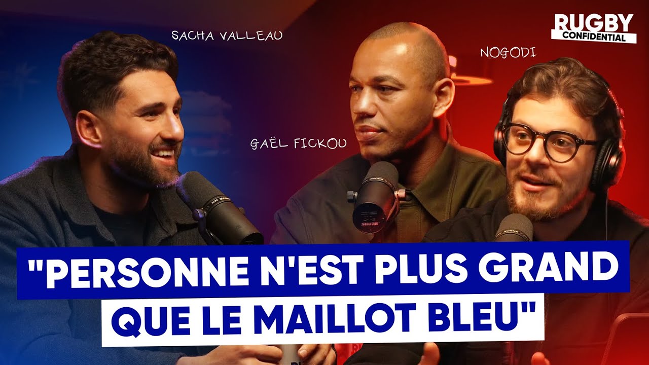 Pourquoi Gaël Fickou n'est pas convoqué en équipe de France ? | Rugby Confidential S01E12