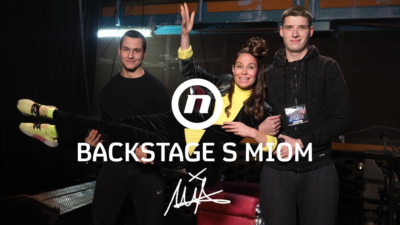 Na pola puta do finala I SUPERTALENT I Backstage s Miom #14
