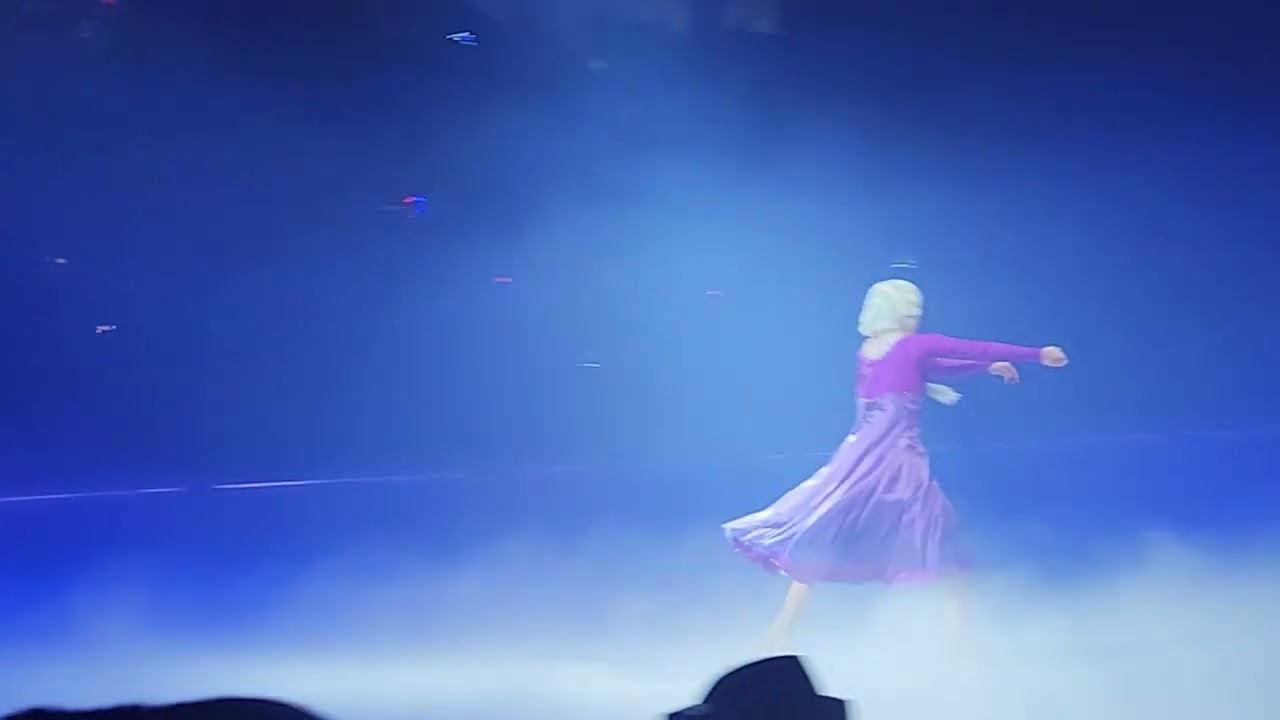 Elsa Can skate good