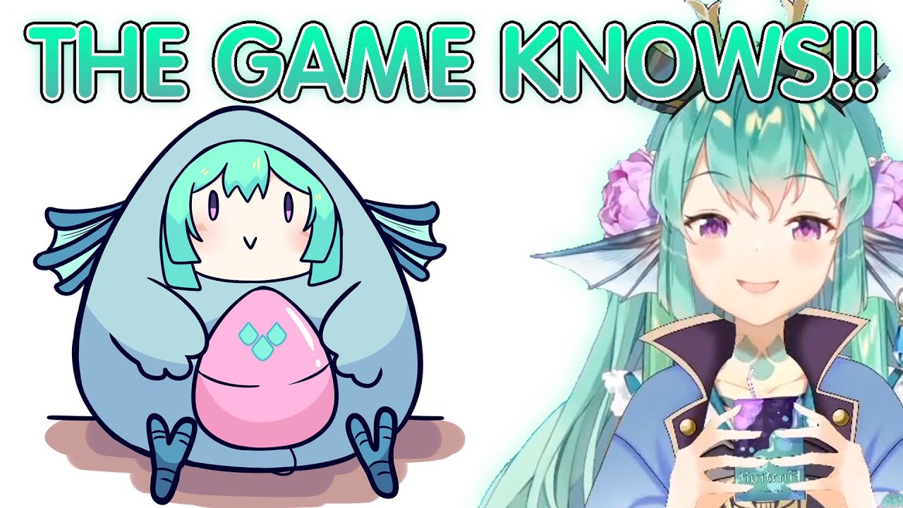 Genshin Knows About Finana's Egg!【NIJISANJI EN】
