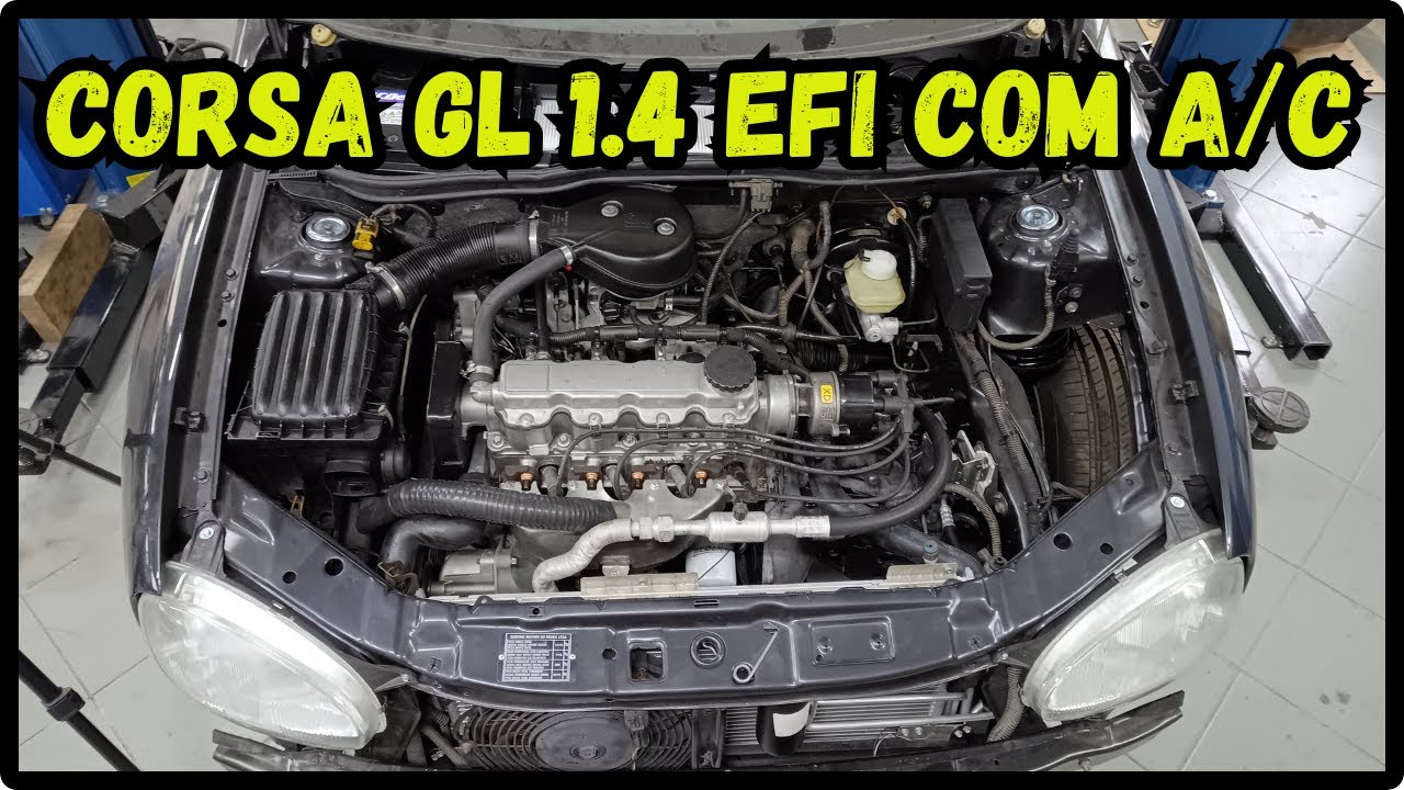 GM Corsa GL 1.4 EFI 1993 - Ta quase na hora da 1° partida !