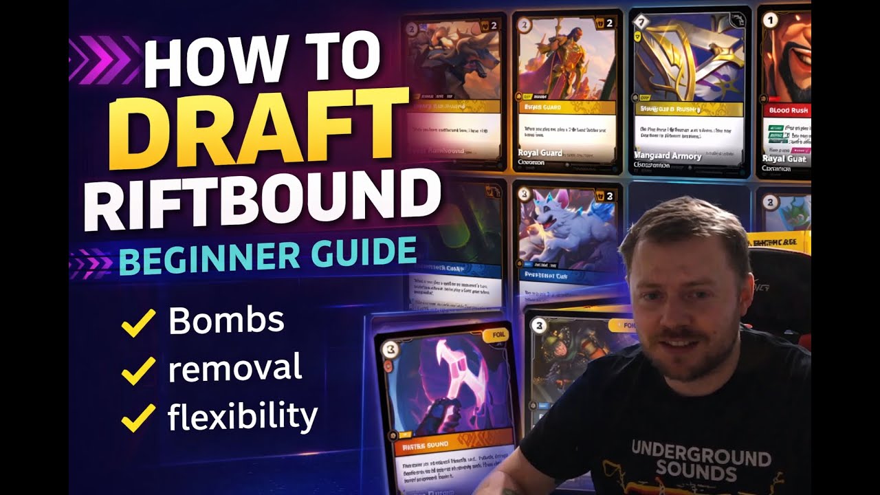 Riftbound Drafting Explained in Under 10 Minutes (From Zero to Confident)