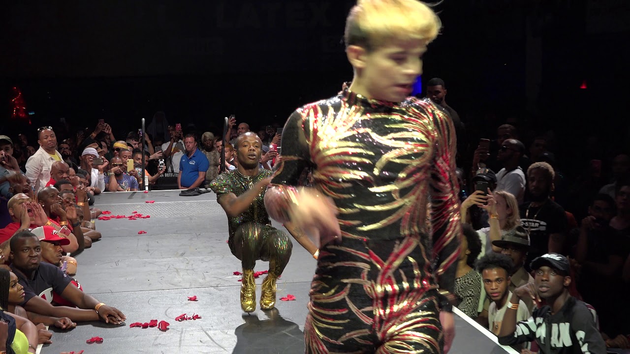 Bq Vogue Fem Part 10 Other View @ Latex Ball 2019 Honey Labeija vs Makayla Lanvin