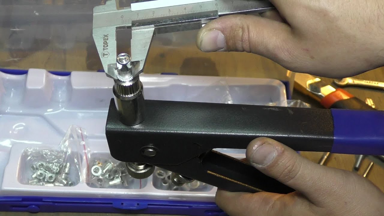 Дешевый резьбовой заклепочник из Китая с Aliexpress