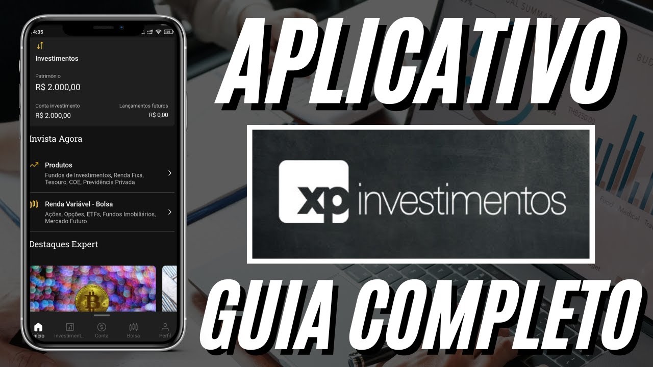 Como Utilizar o APP da XP INVESTIMENTOS Passo a Passo (Celular)