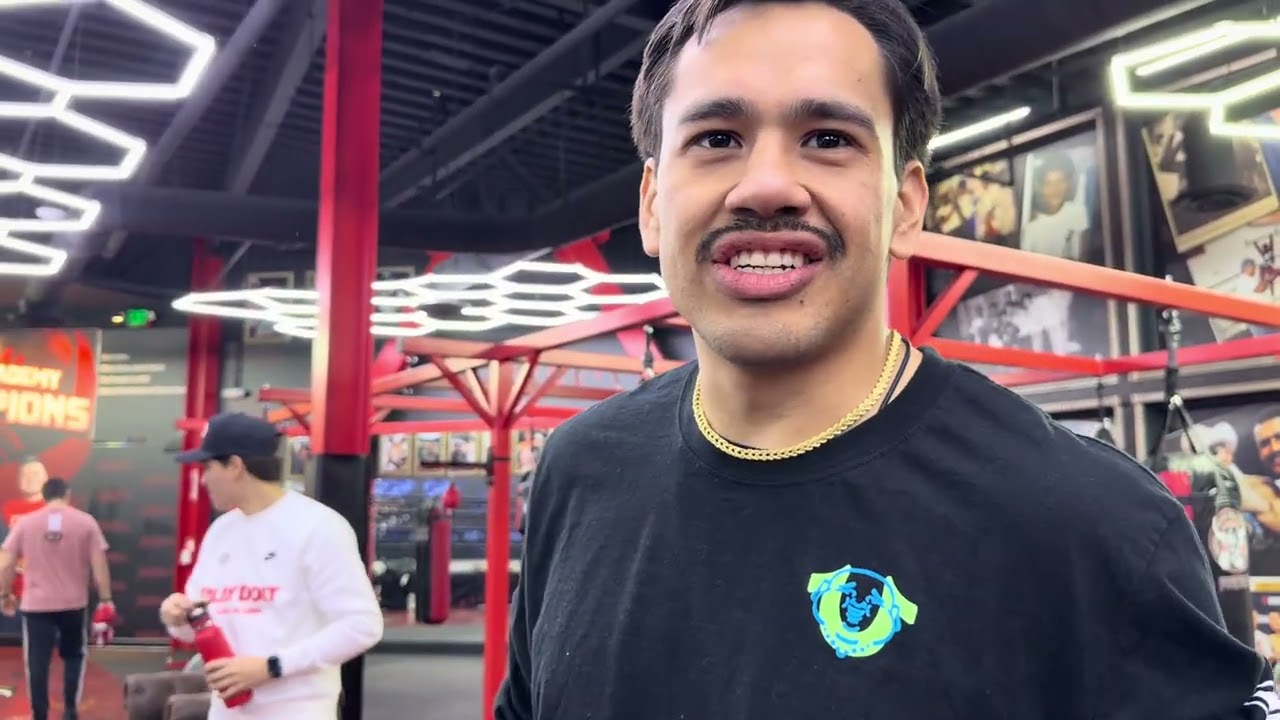 ROBERT GARCIA ASKED IF HE EVER MET JOHNNY TAPIA 