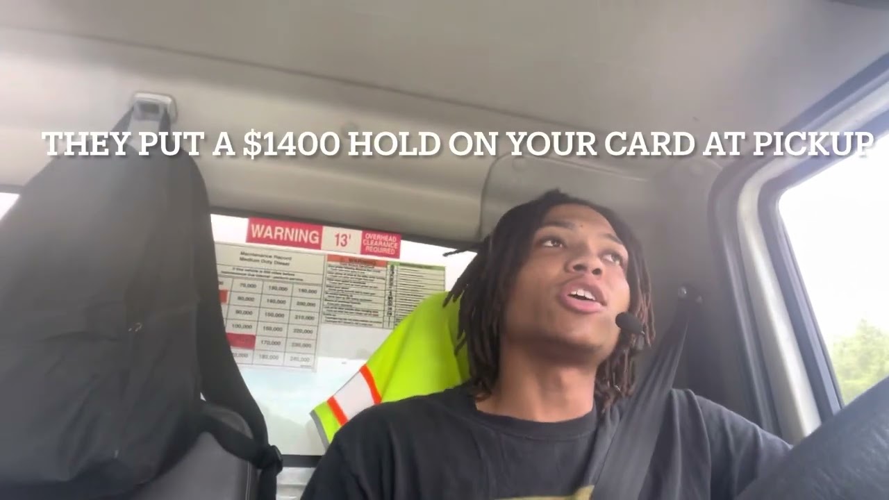 HOW TO FIND A RENTAL TRUCK FOR YOUR BOXTRUCK BUSINESS (Budget edition)