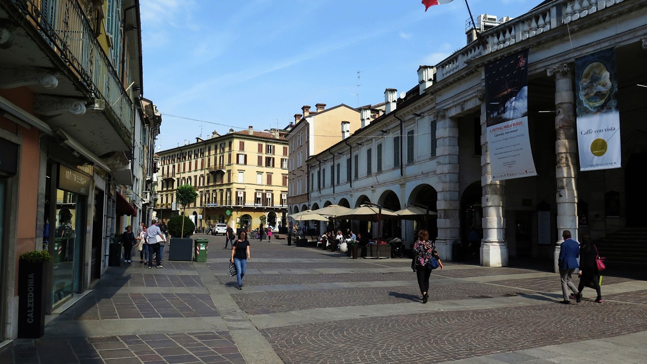 Brescia Walking Tour 4K | Walk 2  Lombardy, Italy 🇮🇹 Travel Video with Music – Italy in Photos
