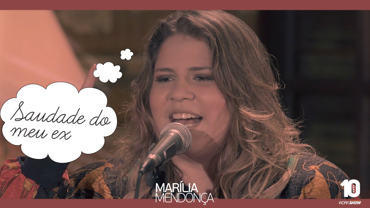 Mar&iacute;lia Mendon&ccedil;a - Saudade Do Meu Ex (Agora &eacute; Que S&atilde;o Elas - V&iacute;deo Oficial)