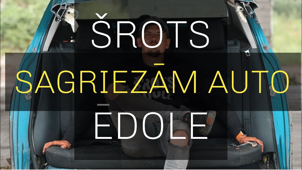Šrots Ēdole EP:1 Zāģējam Auto uz pusèm -Gatavojamies Poorbaltics Burnout challenge
