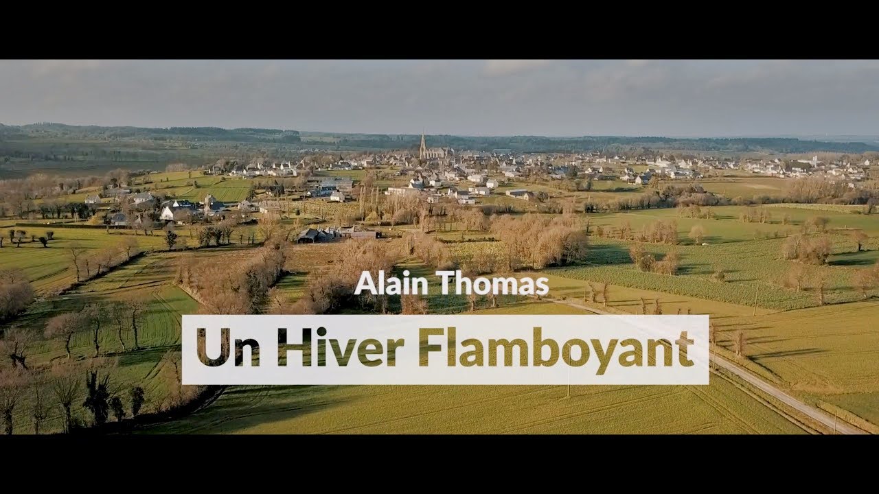 Plus de 20 000 visiteurs à Hénon (22) pour l’exposition  « Alain Thomas, un Hiver Flamboyant » !
