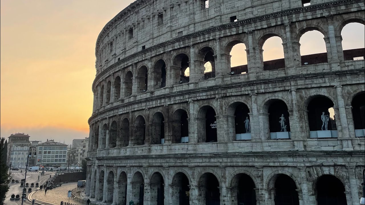 Eternal Grandeur: Rome and its Colosseum |  Вечное величие: Рим и его Колизей |  永恒的伟大：罗马与其斗兽场 