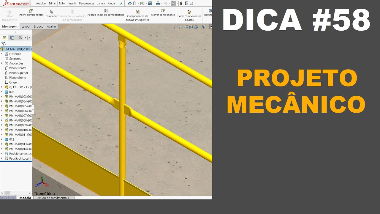 DICA #58 DE PROJETO MECÂNICO:  PRENSAGEM DE TUBOS PARA SUBSTITUIR BOCA DE LOBO 