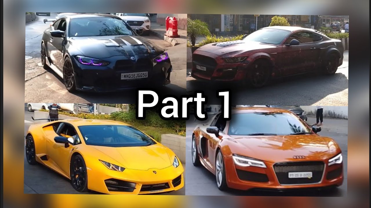 Super cars in Mumbai