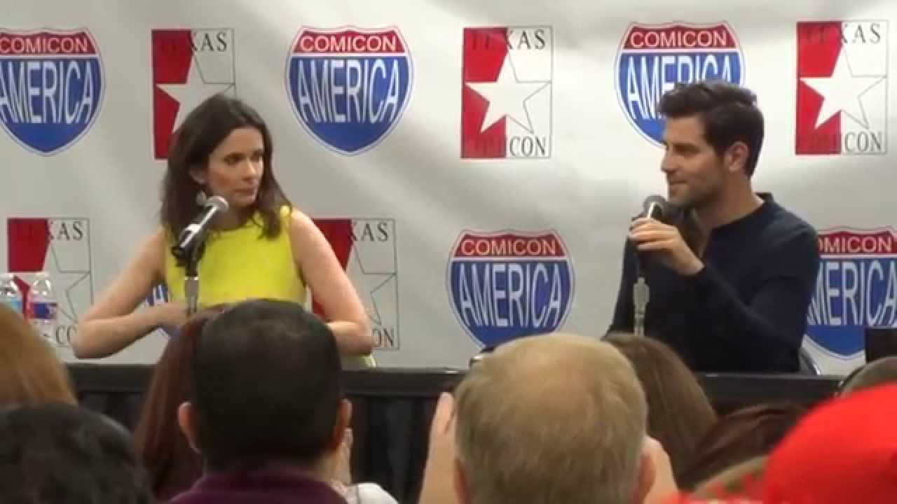 David Giuntoli and Bitsie Tulloch talk about NBC Grimm part 2 of 2